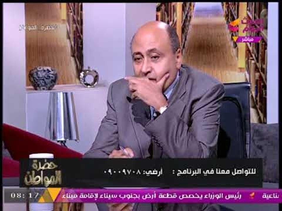 رئيس تحرير الأهرام الأسبق يوجه اتهامات خطيرة "للحركة السلفية" على الهواء مباشرة