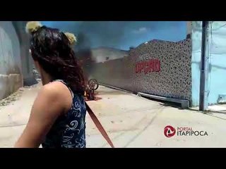 Moto de suspeito de abuso sexual é incendiada em Itapipoca