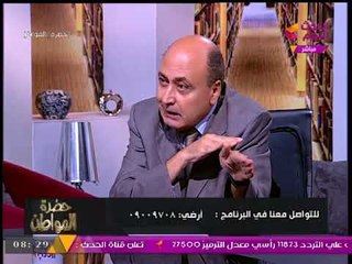 رئيس تحرير الأهرام الأسبق في رسالة نارية لـ #قطر وأعوانها: "رجليكم هتتقطع من #مصر"