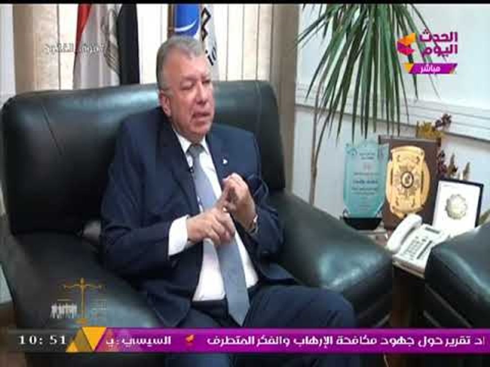 فوق القانون مع المستشار وائل عرفة | لقاء مع رئيس جهاز حماية المستهلك حول "الغش التجاري" 24-8-2017