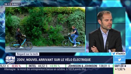 Le Regard sur la Tech: Zoov, nouvel arrivant sur le vélo électrique - 25/10
