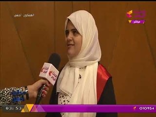 خاص| "مريم فتح الباب" الأولي على الثانوية العامة والتي كرمها #الرئيس #السيسي تكشف أسرار التفوق!