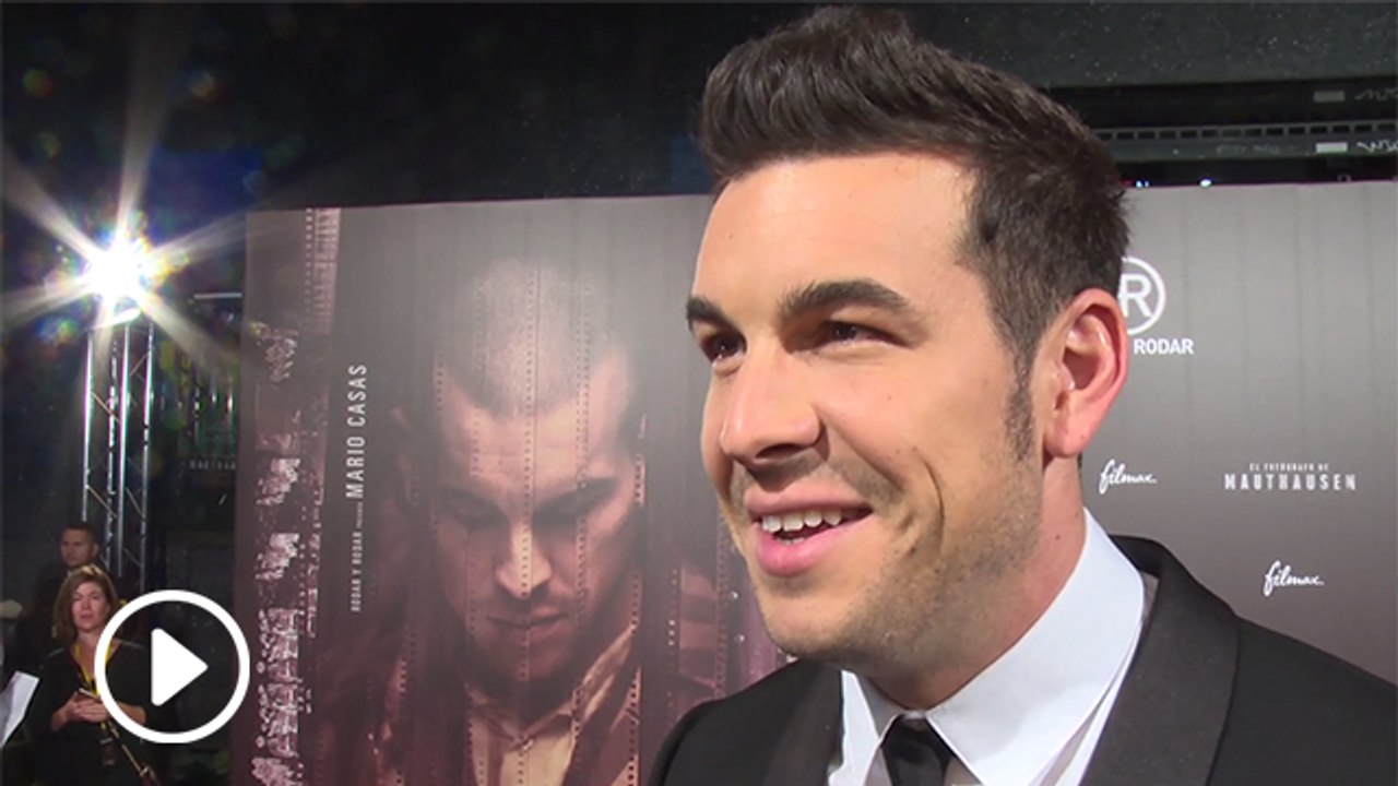 Mario Casas se deshace en halagos hacia su novia, Blanca Suárez