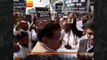 लखनऊ में कांग्रेस का CBI दफ्तर के बाहर प्रदर्शन