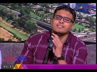 مخرج فرقة "فري آرت" المسرحية يُبهر #مذيع_الحدث بموال غنائي