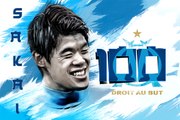 Sakai, l’OM dans le 100