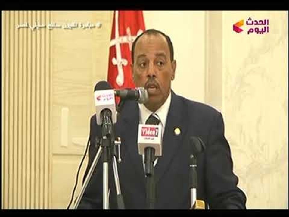 كلمة المستشار زين العابدين خليفة في مبادرة المليون سائح صيني لمصر