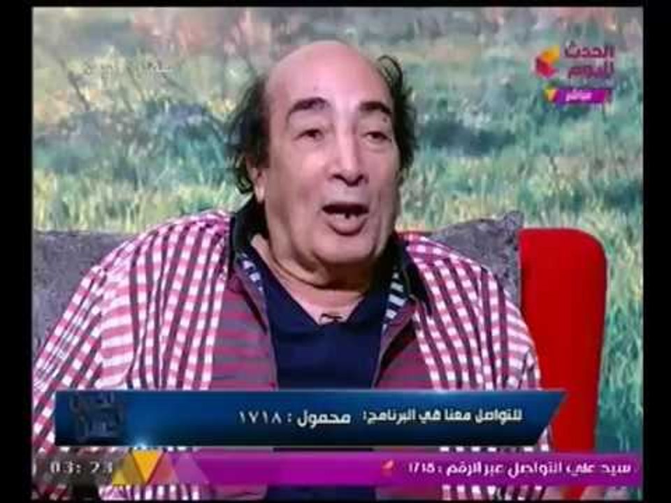 الفنان عبد الله مشرف يحكي لأول مره قصة انتاج فيلم "عبد الله يتحدي الانترنت" واول بطوله مطلقه