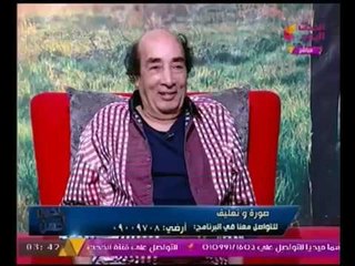 #مذيع_الحدث يحرج الفنان عبد الله مشرف عالهواء :انت بتعاكس المخرجه بتاعتنا !!؟