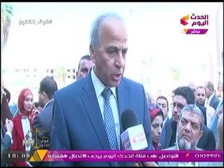 محافظ القليوبية يوضح مشروعات المحافظة وكيف سيساعد سبع محافظات مجاورة