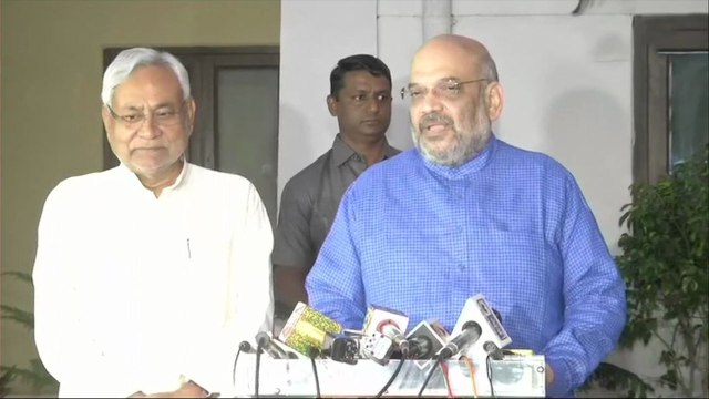 Lok Sabha Election 2019: BJP- JDU बराबर सीटों पर लड़ेगी चुनाव, Nitish- Shah का दावा |वनइंडिया हिन्दी