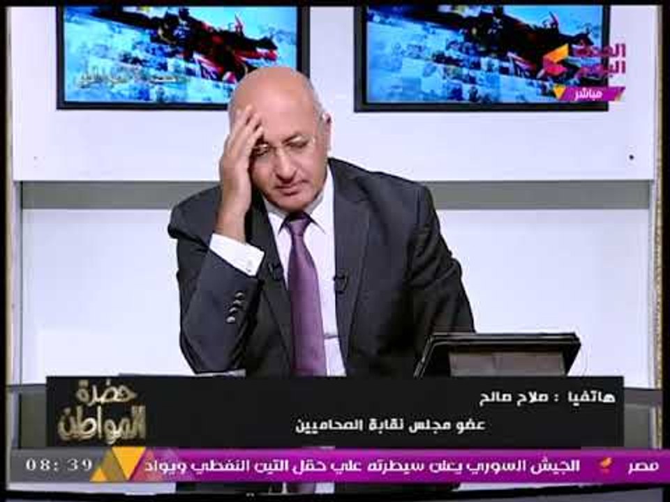 عضو نقابة المحامين عن التعليم المفتوح: طلابه غير مرحب بهم بالنقابة، والمظاهرات كانت مكسب ليهم!!