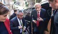 Kılıçdaroğlu'ndan Ara Güler’in ailesine taziye ziyareti