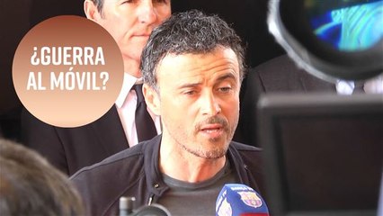 Así es como Luis Enrique controla el uso de los móviles en la Roja