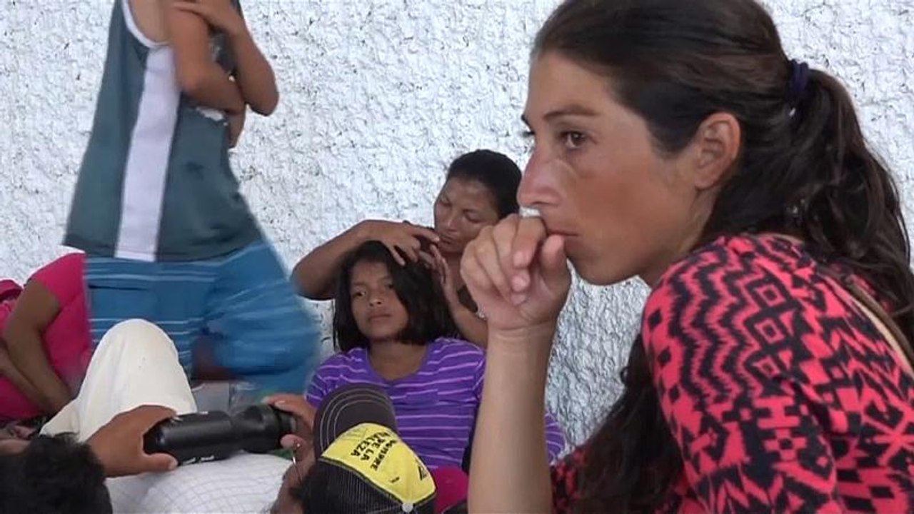 US-Präsident Trump droht 'Migranten-Karawane'