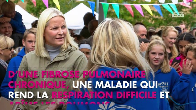 Mette-Marit malade : la future reine de Norvège souffre d’un mal incurable