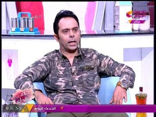 المطرب الشاب ياسر عدوية يُداعب مذيعات #كلام_هوانم