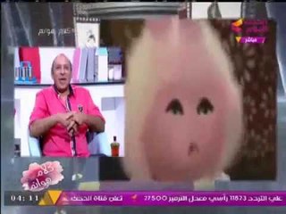 "الفنان ماهر سليم" يتحدث بشخصية "زيكا" على طريقة #بوجى_وطمطم و مُداعبه مذيعات#كلام_هوانم