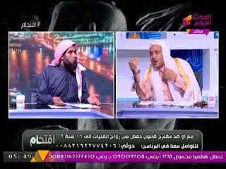 الشيخ ابو يحيى يتهم " داعية إسلامى " : إنت كافر .. للسبب الأتى !؟