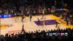 VIRAL: Basketball: LeBron finds Kuzma for Lakers dunk