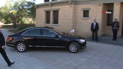 - Kıbrıslı Liderler 6 Ay Sonra Bir Arada- Sınır Kapıları 12 Ekim'de Açılacak