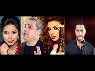 أنغام وشيرين تتجاهلان المطرب "طارق فؤاد" في مرضه وتامر حسني يدعمه