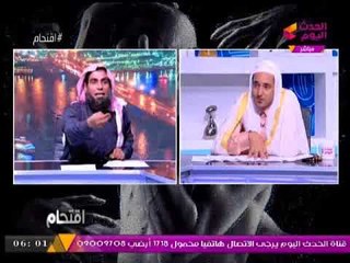 داعيه سلفي يستدل علي شرعية الزواج بالسن المبكر بـ "د. البرادعي" والضيف الاخر يفحمه !!
