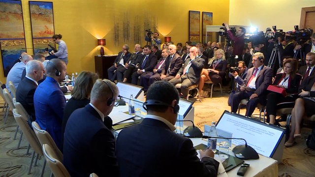 Azerbaycan'da 'Yanlış Bilgilendirme-Çağdaş Dünyada İstikrara Tehdit' paneli - BAKÜ