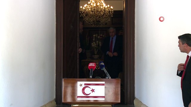 - Kıbrıslı Liderler 6 Ay Sonra Bir Arada- Sınır Kapıları 12 Ekim'de Açılacak