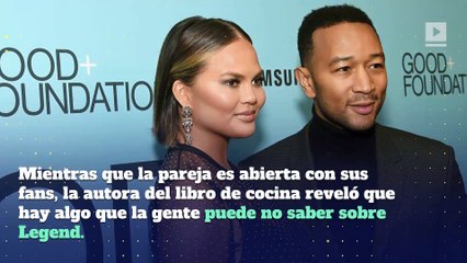Chrissy Teigen comparte un sorprendente dato sobre John Legend