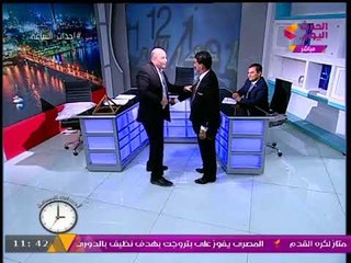 بالفيديو| معالج بالطاقة يفضح نفسه ويفشل في تجربة إحدى ابتكاراته على #مذيع_الحدث