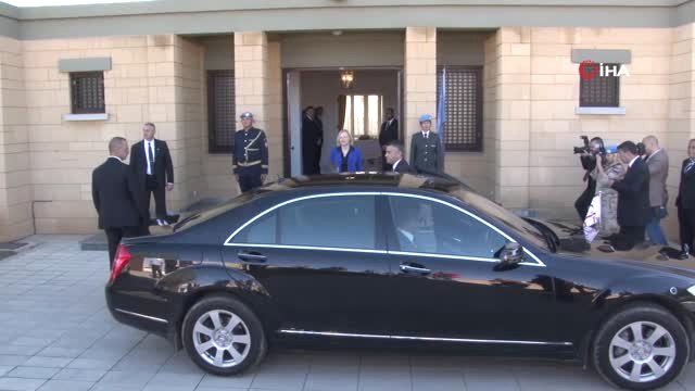 Kıbrıslı Liderler 6 Ay Sonra Bir Arada- Sınır Kapıları 12 Ekim'de Açılacak