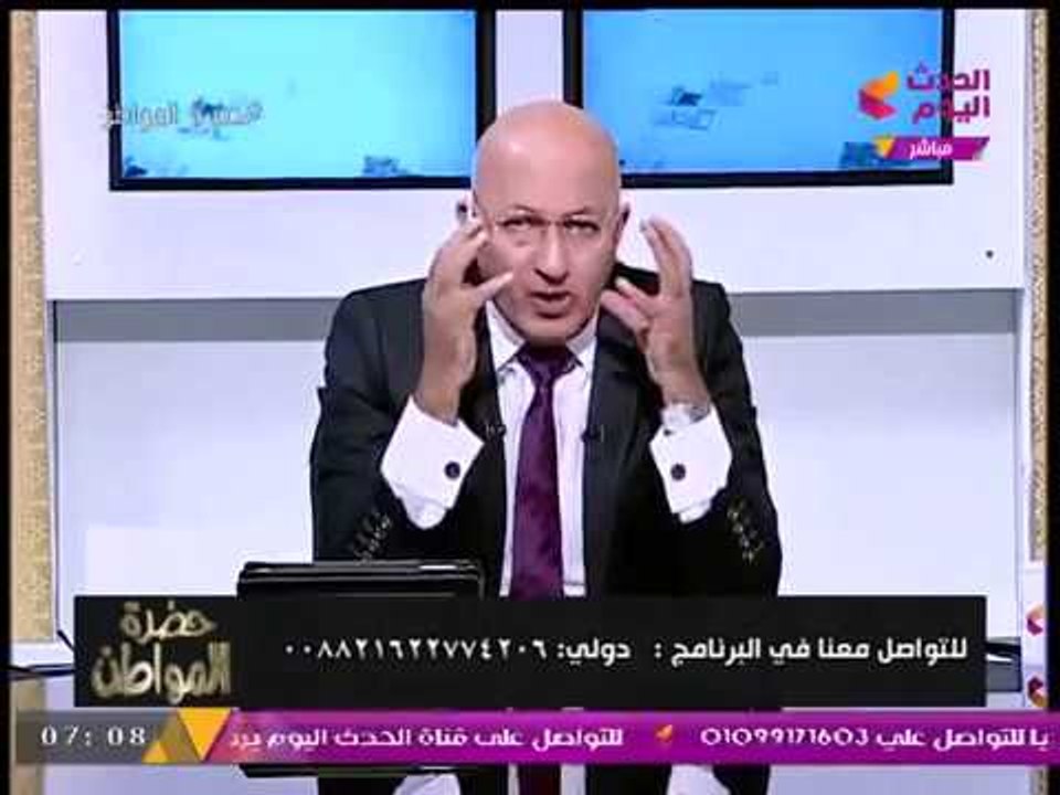 سيد علي يهاجم بشراسة قنوات الإخوان الإرهابية ويكشف فضائح تمويلها