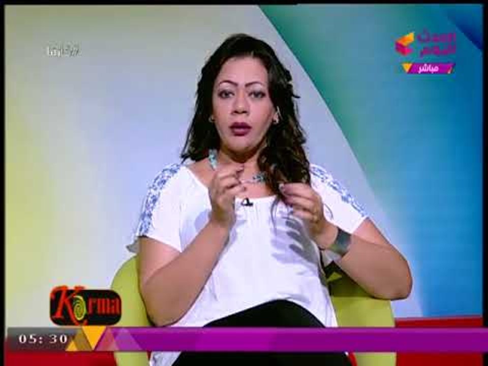 كارما مع لبنى أحمد | تحديات علم الطاقة وتدخله في تحريك مسار إعصار إرما عن طريق "الشحن" 16-9-2017