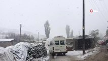 Horasan'da Kar Yağışı Hayatı Olumsuz Etkiliyor