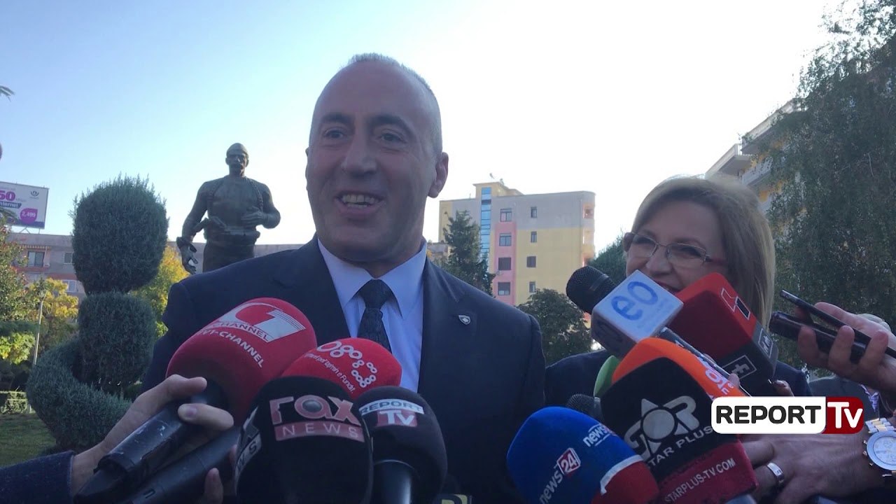 Report Tv-Kryeministri i Kosovës vizitë në Shko...