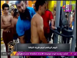 تدريب شرح الزوايا الصحيحة في كمال الأجسام مع المدرب العالمي سعيد الخولي