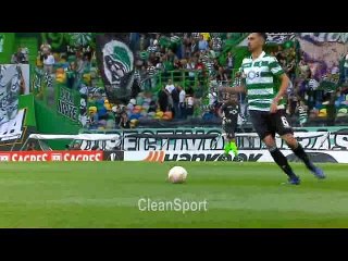 Sporting CP vs Arsenal 0-1  Highlight Europa League All Goal 2018