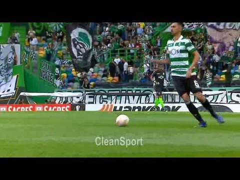 Sporting CP vs Arsenal 0-1 Highlight Europa League All Goal 2018