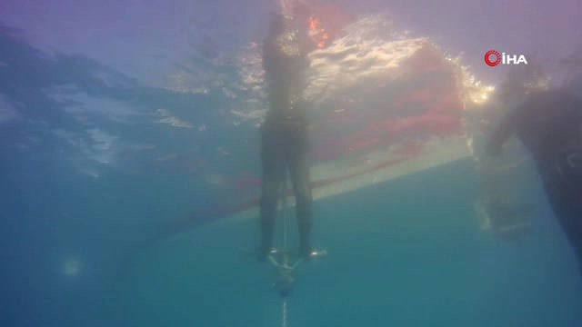 İşte Şahika Ercümen'in Rekor Dalışının Sualtı Görüntüleri