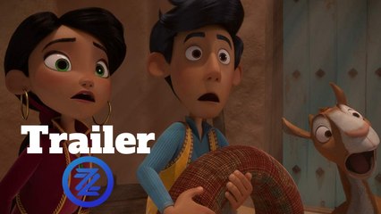 Up and Away Trailer #1 (2018) Vibeke Dueholm, Peter Frödin Animated Movie HD