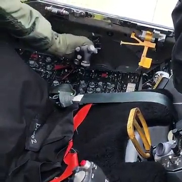 Awesome description of the F-16 throttle and stick