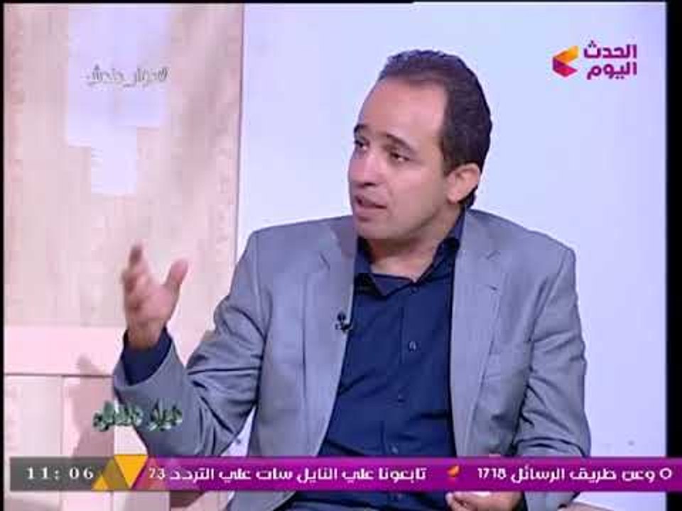 النائب محمد إسماعيل يقدم روشتة تطوير شاشة "ماسبيرو" لمواجهة الإعلام "المضلل"