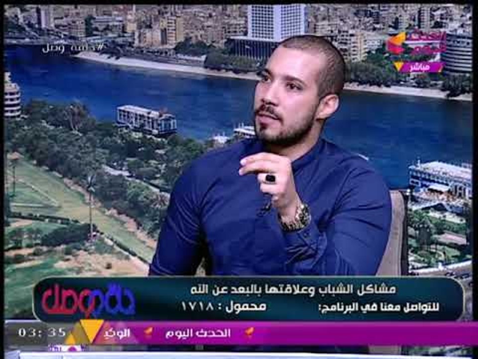 العالم الأزهري "عبدالله رشدي" يكشف المعاني الخفية وراء "الأخذ بالأسباب"