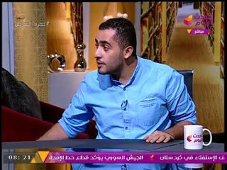 أحد مشاهير فيس بوك عن "السوريين": حولوا شارع مهجور بأكتوبر إلى سوق تجاري!