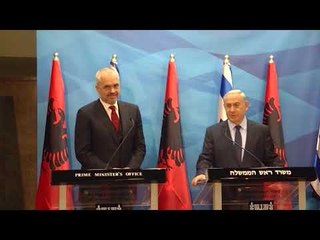 Ora News - Netanyau viziton për herë të parë Shqipërinë