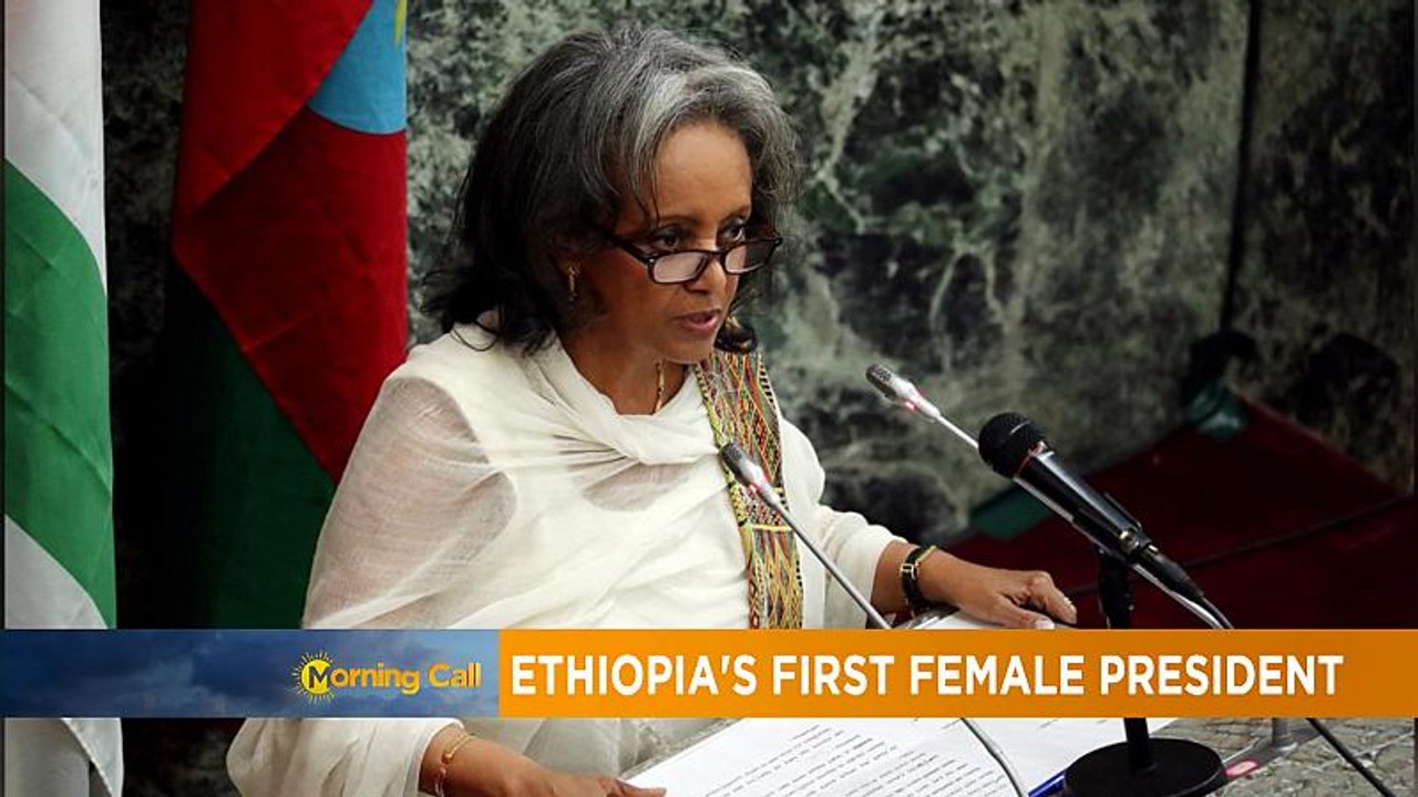 Ethiopia elects first female president [The Mor...