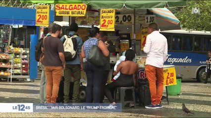 Brésil : Jair Bolsonaro, le "Trump tropical"