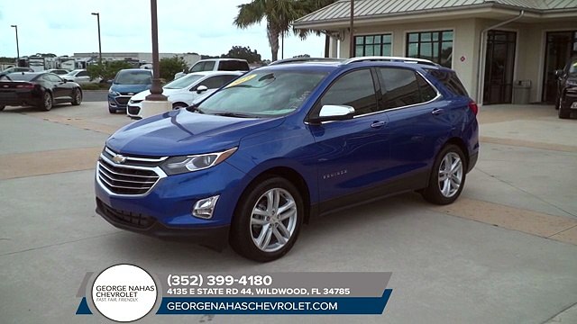 2019 Chevrolet Equinox The Villages FL | Chevrolet Dealership The Villages FL