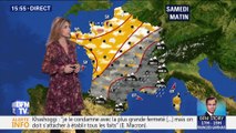 La météo pour ce samedi 27 octobre 2018